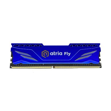 Оперативна пам'ять ATRIA 8 GB DDR4 2666 MHz Fly Blue (UAT42666CL19BL/8) фото