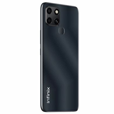 Смартфон Infinix Smart 6 2/32Gb NFC Polar Black фото