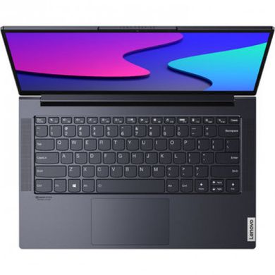 Ноутбук Lenovo IdeaPad Slim 7 14IIL05 Slate Grey (82A6001FUS) фото