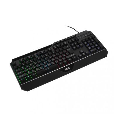 Клавіатура 2E Gaming KG315 RGB USB Black (2E-KG315UBK) фото
