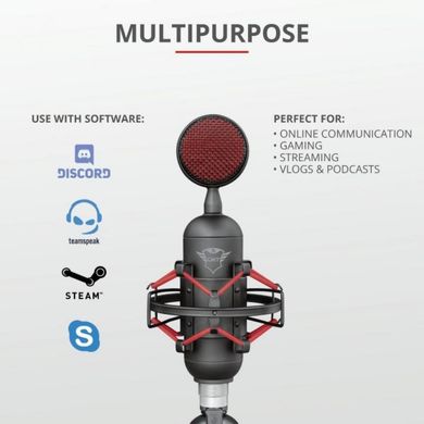 Мікрофон Trust GXT 244 Buzz USB Streaming Microphone (23466) фото
