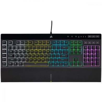 Клавіатура Corsair K55 RGB Pro Black (CH-9226765-RU) USB фото