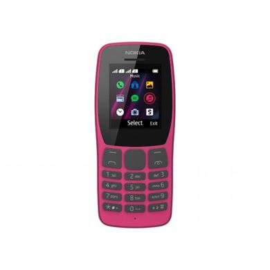 Смартфон Nokia 110 DS Pink (16NKLP01A01) фото