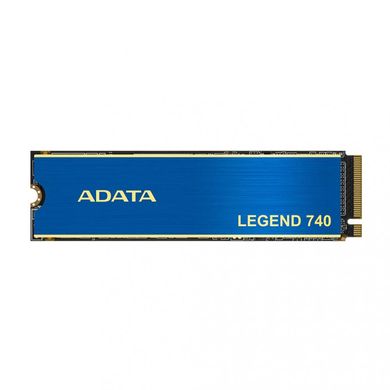 SSD накопичувач ADATA LEGEND 740 (ALEG-740-500GCS) фото