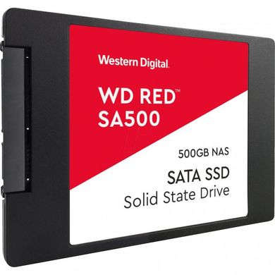 SSD накопитель WD Red SA500 500 GB (WDS500G1R0A) фото