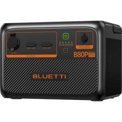 Зарядная станция BLUETTI B80P Expansion Battery фото