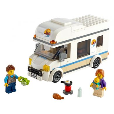 Конструктор LEGO LEGO City Отпуск в доме на колесах (60283) фото