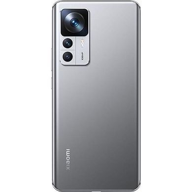 Смартфон Xiaomi 12T 8/256GB Silver фото