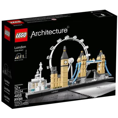 Конструктор LEGO LEGO Architecture Лондон (21034) фото