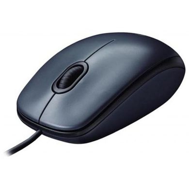 Мышь компьютерная Logitech M100 Black (910-006652) фото