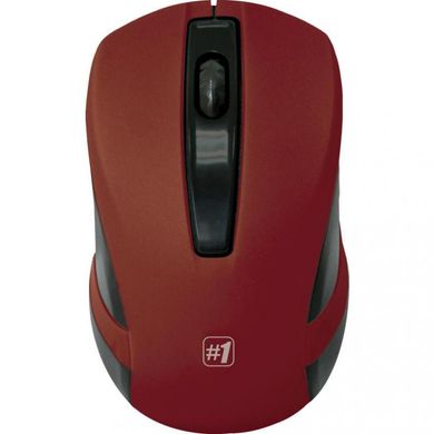 Мышь компьютерная Defender MM-605 Wireless Red (52605) фото