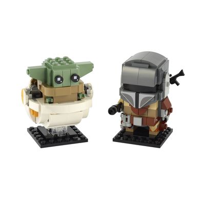 Конструктор LEGO LEGO Star Wars Мандалорец и малыш (75317) фото