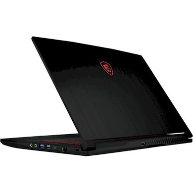 Ноутбук MSI Thin GF63 12VE Black (12VE-1065XUA) фото