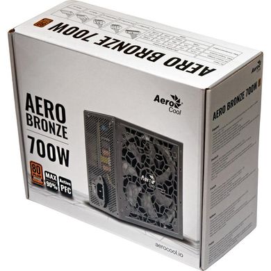 Блок питания Aerocool Aero Bronze 550W (4710562753967) фото