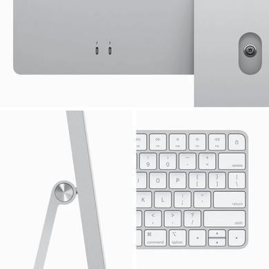 Настольный ПК Apple iMac 24 M3 Silver (Z1950001Z) фото