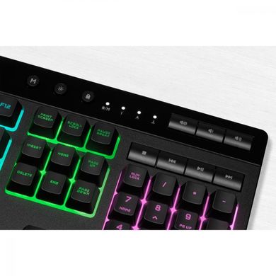 Клавиатура Corsair K55 RGB Pro Black (CH-9226765-RU) USB фото