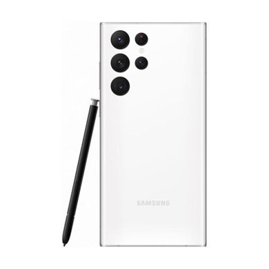 Смартфон Samsung Galaxy S22 Ultra SM-S9080 12/512GB Phantom White фото