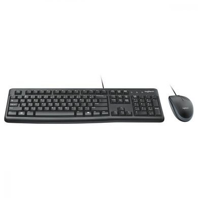 Комплект (клавіатура+миша) Logitech MK120 Desktop UA (920-002562) фото