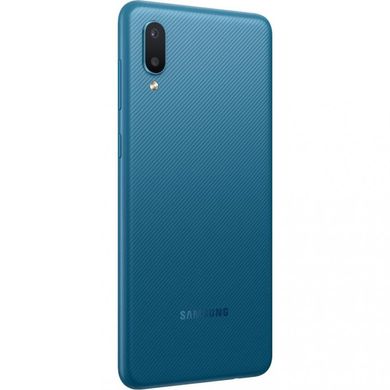 Смартфон Samsung Galaxy A02 2/32GB Blue (SM-A022GZBB) фото