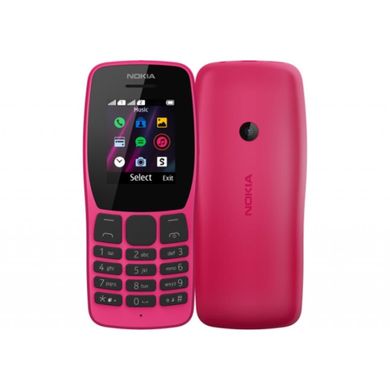 Смартфон Nokia 110 DS Pink (16NKLP01A01) фото