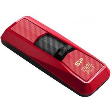 Flash пам'ять Silicon Power 128 GB Blaze B50 Red (SP128GBUF3B50V1R) фото