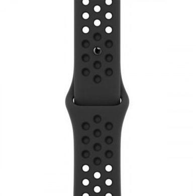 Смарт-часы Apple Watch Nike Series 7 LTE 41mm Midnight Aluminum Case w. Anth./Black Nike S. Band (MKHM3) фото