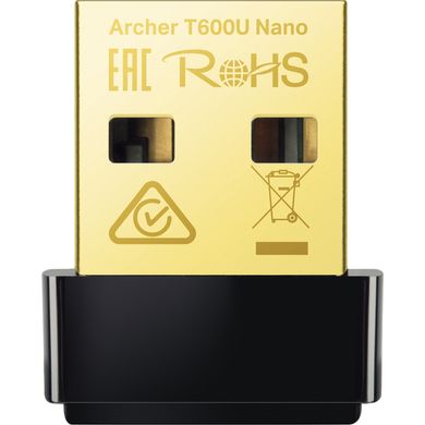 Мережевий адаптер TP-Link Archer T600U Nano фото