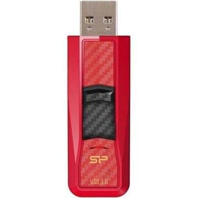 Flash память Silicon Power 128 GB Blaze B50 Red (SP128GBUF3B50V1R) фото
