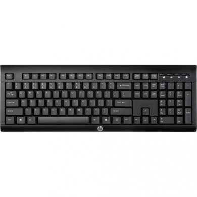 Клавіатура HP Wireless Keyboard K2500 (E5E78AA) фото