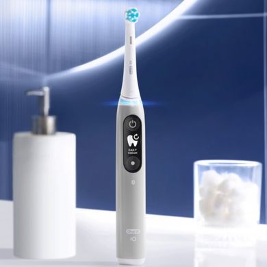 Електричні зубні щітки Braun Oral-B iO Series 6 iOM6.1A6.1K Grey Opal фото