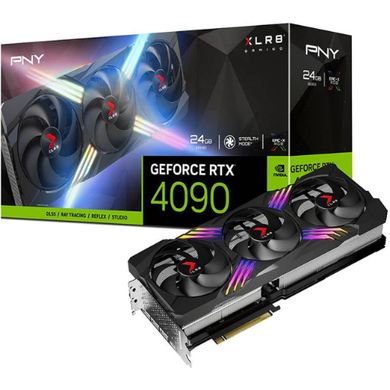 PNY Geforce RTX 4090 24 GB XLR8 Gaming VERTO EPIC-X RGB (VCG409024TFXXPB)