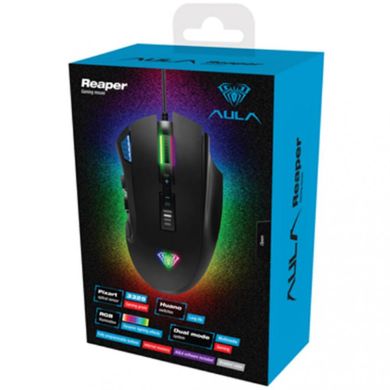 Мышь компьютерная AULA Reaper gaming mouse (6948391212814) фото