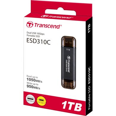 SSD накопитель Transcend ESD310C 1TB (TS1TESD310C) фото