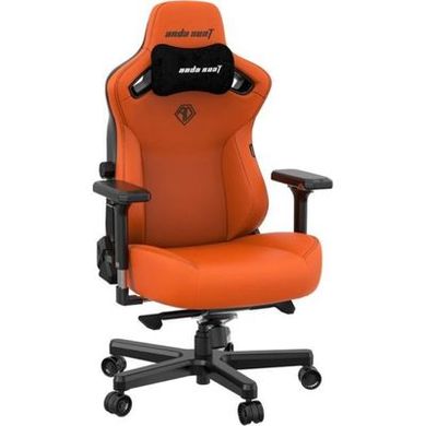 Геймерське (Ігрове) Крісло Anda Seat Kaiser 3 XL Orange (AD12YDC-XL-01-O-PVC) фото