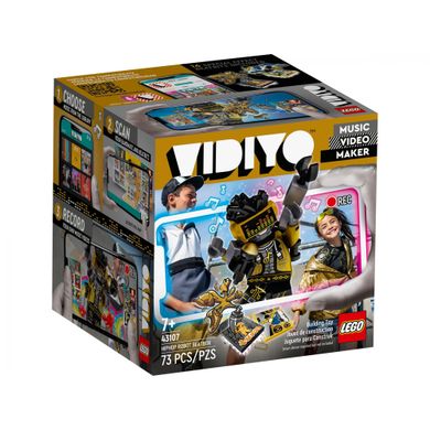 Конструктор LEGO LEGO VIDIYO Битбокс Хип-Хоп Робота (43107) фото
