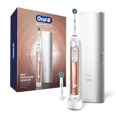 Електричні зубні щітки Oral-B Smart Limited Rose Gold D701.523.6X фото