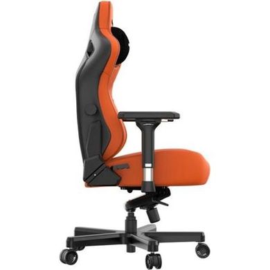 Геймерское (Игровое) Кресло Anda Seat Kaiser 3 XL Orange (AD12YDC-XL-01-O-PVC) фото
