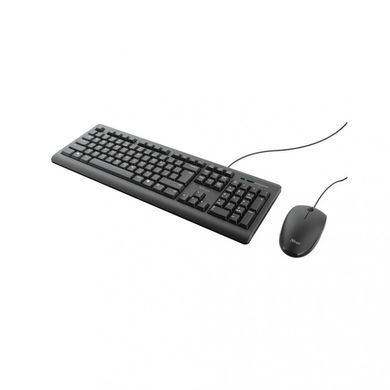 Комплект (клавиатура+мышь) Trust Primo USB UA Black (24521) фото