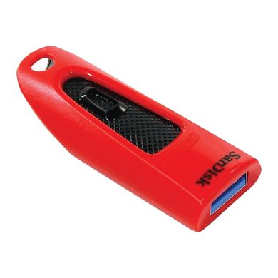 Flash пам'ять SanDisk 64 GB Ultra USB 3.0 Red (SDCZ48-064G-U46R) фото