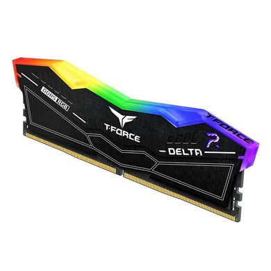Оперативна пам'ять TEAM 32 GB (2x16GB) DDR5 6000 MHz T-Force Delta RGB (FF3D532G6000HC30DC01) фото