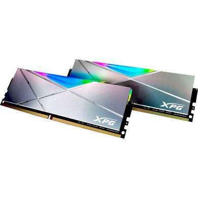 Оперативная память ADATA 16 GB (2x8GB) DDR4 4133 MHz XPG Spectrix D50 Extreme RGB Grey (AX4U41338G19J-DGM50X) фото