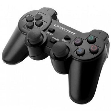 Ігровий маніпулятор Esperanza Trooper PS3/PC Black (EGG107K) фото