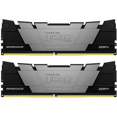 Оперативна пам'ять Kingston DDR4 32GB (2x16GB) 3200Mhz FURY Renegade Black (KF432C16RB12K2/32) фото