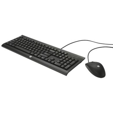 Комплект (клавіатура+миша) HP Wired Combo C2500 (H3C53AA) фото