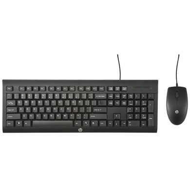 Комплект (клавіатура+миша) HP Wired Combo C2500 (H3C53AA) фото