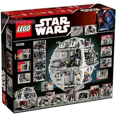 Конструктор LEGO LEGO Star Wars Звезда смерти (10188) фото