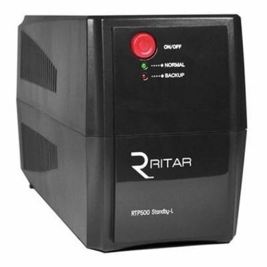 ИБП Ritar RTP500 (300W) Standby-L (RTP500L) фото