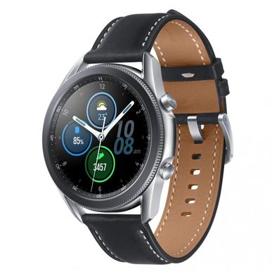 Смарт-годинник Samsung Galaxy Watch 3 45mm Silver (SM-R840NZSA) фото