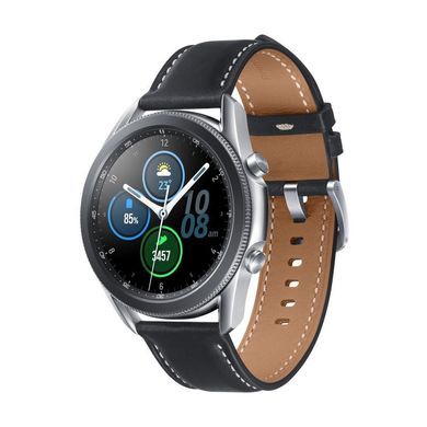 Смарт-часы Samsung Galaxy Watch 3 45mm Silver (SM-R840NZSA) фото