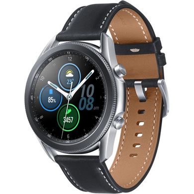 Смарт-часы Samsung Galaxy Watch 3 45mm Silver (SM-R840NZSA) фото